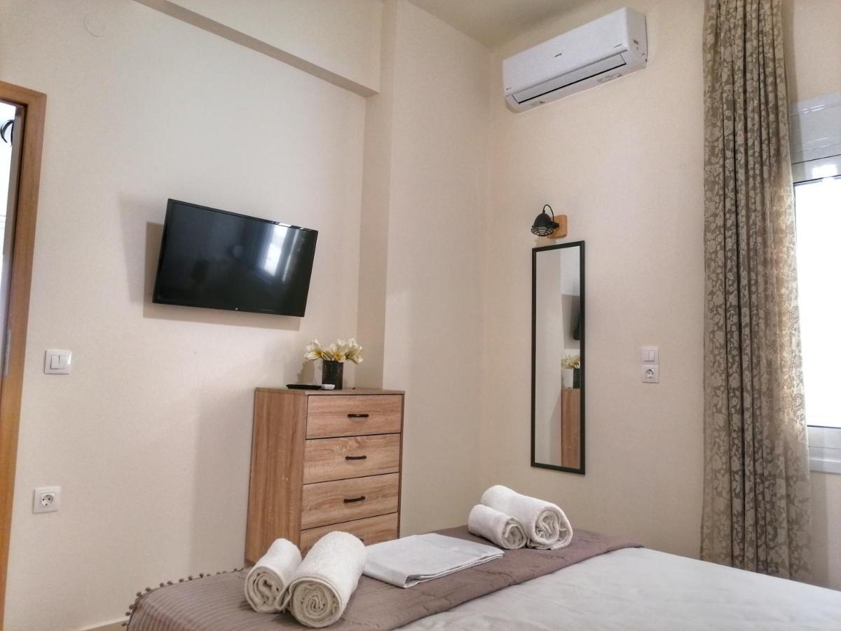 Alex Apartment, Cozy Place In Heraklion Center Экстерьер фото